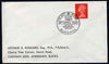 Postmark - Great Britain 1970 cover bearing illustrated cancellation for 50th Anniversary of Boys Brigade (Blackpool)
