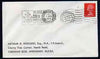 Postmark - Great Britain 1970 cover bearing illustrated cancellation for 50th Anniversary of Boys Brigade (Blackburn)