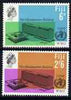 Fiji 1966 World Health Organisation Headquarters perf set of 2 unmounted mint, SG 354-55