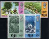 Fiji 1970 Closing of Leprosy Hospital perf set of 4 unmounted mint, SG 420-23