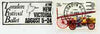Postmark - Great Britain 1974 cover bearing illustrated slogan cancellation for London Festival Ballet at the New Victoria Theatre