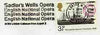 Postmark - Great Britain 1974 cover bearing illustrated slogan cancellation for Sadlers Wells Opera at the London Coliseum Theatre
