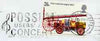 Postmark - Great Britain 1974 cover bearing illustrated slogan cancellation for Possum Users' Concert