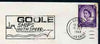 Postmark - Great Britain 1968 cover bearing illustrated slogan cancellation for Goole Ships with Speed