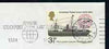 Postmark - Great Britain 1974 cover bearing illustrated slogan cancellation for Stockport TSB Anniversary