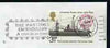 Postmark - Great Britain 1974 cover bearing illustrated slogan cancellation for Hastings Embroidery