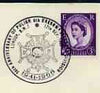 Postmark - Great Britain 1966 cover bearing illustrated cancellation for 26th Anniversary of Polish 6th Kresowa Infantry Division