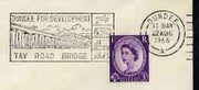 Postmark - Great Britain 1966 cover bearing illustrated slogan cancellation for Opening of Tay Road Bridge
