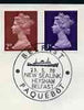 Postmark - Great Britain 1970 cover bearing illustrated Paquebot cancellation for New Sealink Ferry (Belfast) Heysham Belfast