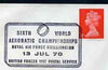 Postmark - Great Britain 1970 cover bearing illustrated cancellation for 6th World Aerobatic Championships (BFPS)