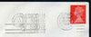 Postmark - Great Britain 1970 cover bearing illustrated cancellation for Lincoln Show (showing a hot air balloon)