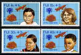 Fiji 1979 International Year of the Child perf set of 4 unmounted mint, SG 576-79
