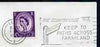 Postmark - Great Britain 1965 cover bearing illustrated slogan cancellation for The Country Code