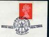 Postmark - Great Britain 1969 cover bearing illustrated cancellation for Battle of Britain Anniversary (BFPS)