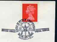 Postmark - Great Britain 1969 cover bearing illustrated cancellation for Battle of Britain Anniversary (BFPS)