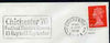Postmark - Great Britain 1970 card bearing illustrated slogan cancellation for Chichester Festival Theatre