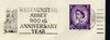 Postmark - Great Britain 1965 card bearing illustrated slogan cancellation for Westminster Abbey 900th Anniversary