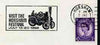 Postmark - Great Britain 1968 cover bearing illustrated slogan cancellation for Horsham Festival (showing Traction Engine)
