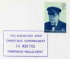 Postmark - Great Britain 1974 cover bearing illustrated cancellation for Salvation Army Christmas Supermarket