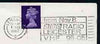 Postmark - Great Britain 1967 cover bearing illustrated slogan cancellation for BBC Radio Leicester