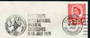 Postmark - Great Britain 1969 cover bearing illustrated slogan cancellation for Llangollen International Musical Eisteddfod