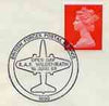 Postmark - Great Britain 1969 cover bearing illustrated cancellation for Open Day at RAF Wildenrath (BFPS)