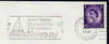 Postmark - Great Britain 1968 cover bearing illustrated slogan cancellation for Mirror Dinghy Championship, Newquay