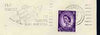 Postmark - Great Britain 1966 cover bearing illustrated slogan cancellation for Fly Direct from Manchester Airport