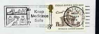Postmark - Great Britain 1974 cover bearing illustrated slogan cancellation for Keep Medicines Safe