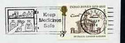 Postmark - Great Britain 1974 cover bearing illustrated slogan cancellation for Keep Medicines Safe