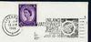Postmark - Great Britain 1968 cover bearing illustrated slogan cancellation for Inland Waterways Boats