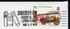Postmark - Great Britain 1975 cover bearing illustrated slogan cancellation for Cheltenham Festival of Literature