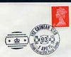 Postmark - Great Britain 1970 cover bearing illustrated cancellation for the Crimean War Anniversary (BFPS)