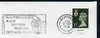 Postmark - Great Britain 1974 cover bearing illustrated slogan cancellation for Traction Engine Rally, Bedford