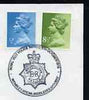 Postmark - Great Britain 1979 cover bearing illustrated slogan cancellation for Royal Visit Police Tattoo