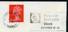 Postmark - Great Britain 1969 cover bearing illustrated slogan cancellation for Muscular Dystrophy Week