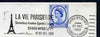 Postmark - Great Britain 1968 cover bearing illustrated slogan cancellation for 'La Vie Parisienne' at Shrewsbury