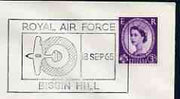 Postmark - Great Britain 1965 cover bearing illustrated cancellation for Royal Air Force, Biggin Hill