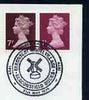 Postmark - Great Britain 1979 cover bearing illustrated cancellation for Beconsfield Model Village Golden Jubilee