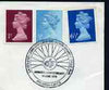 Postmark - Great Britain 1979 cover bearing illustrated cancellation for Marathon Cycle Run