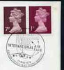 Postmark - Great Britain 1969 cover bearing illustrated cancellation for International Air Fair, Biggin Hill (BFPS)