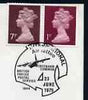 Postmark - Great Britain 1979 cover bearing illustrated cancellation for International Air Tattoo, Greenham Common (BFPS)