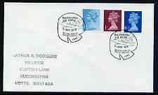 Postmark - Great Britain 1979 cover bearing illustrated cancellation for Rochester Air Show (BFPS)