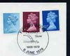 Postmark - Great Britain 1979 cover bearing illustrated cancellation for Newbury Show (showing a plough)