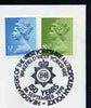 Postmark - Great Britain 1979 cover bearing illustrated cancellation for 150th Anniversary of Wakefield Police