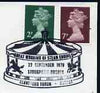Postmark - Great Britain 1979 cover bearing illustrated cancellation for Great Working of Steam Engines, Blandford Forum