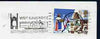 Postmark - Great Britain 1974 cover bearing illustrated slogan cancellation for Visit Cambridge