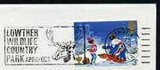 Postmark - Great Britain 1974 cover bearing illustrated slogan cancellation for Lowther Wildlife Country Park