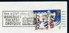 Postmark - Great Britain 1974 cover bearing illustrated slogan cancellation for Ashcroft Theatre, Croydon
