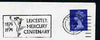 Postmark - Great Britain 1974 cover bearing illustrated slogan cancellation for Leicester Mercury Centenary